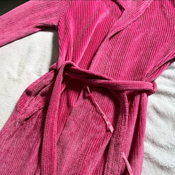 Pink Women's Robe - Picture 4 of 4